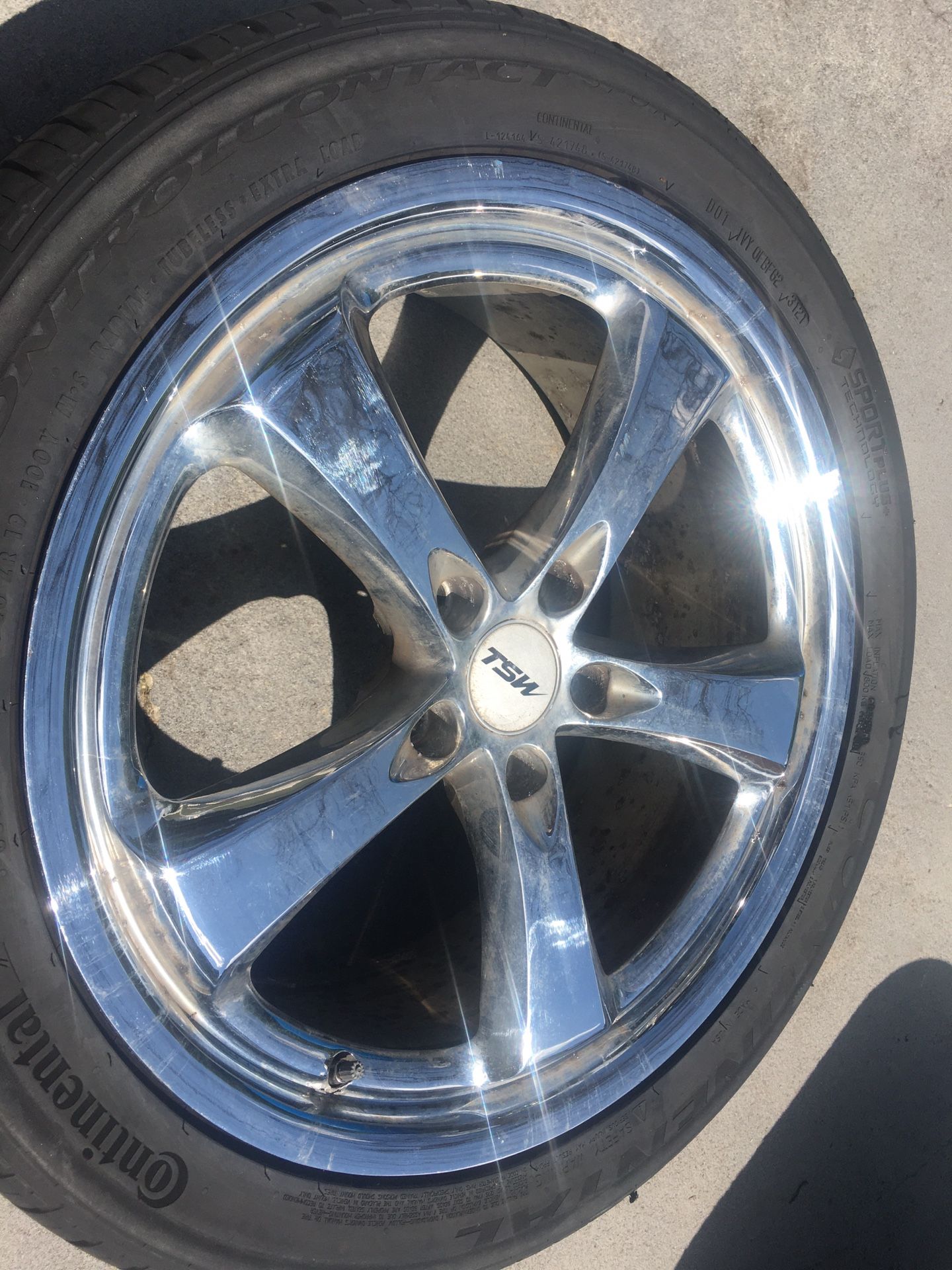TSW Tires. Multi seasonal With Bag. 4x Tires 19”.