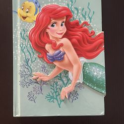 New Disney Little  Mermaid Journal