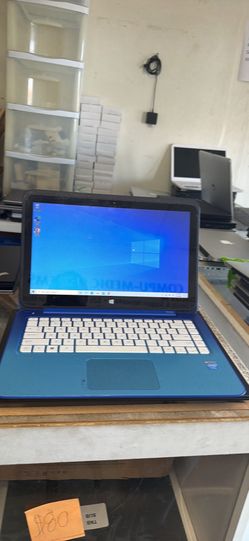 HP Laptop touch screens