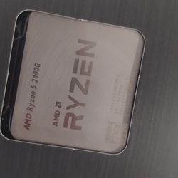 AMD Ryzen 5 2400g Cpu