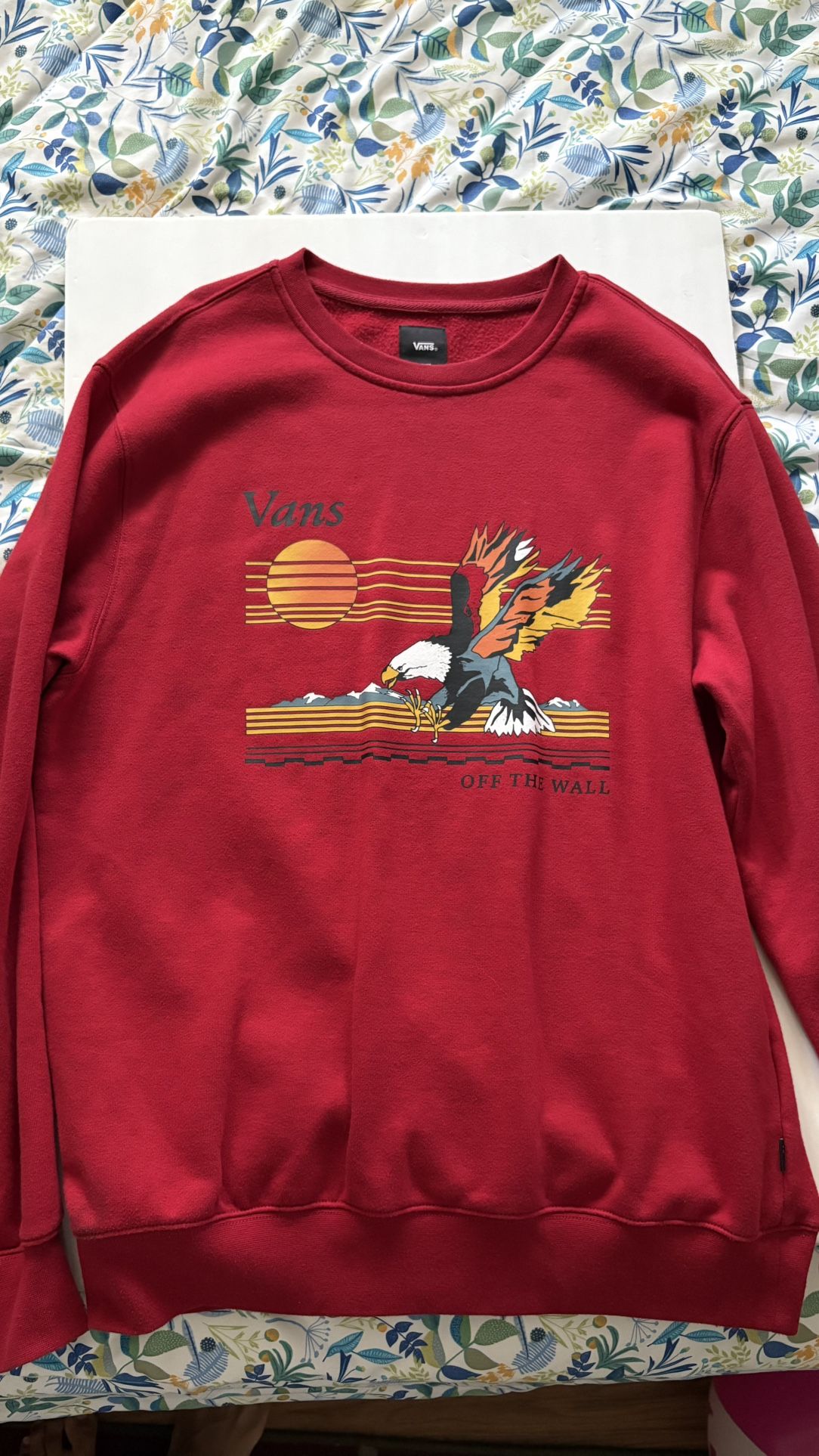 Mens Medium Vans Crewneck