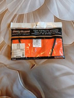 High VISIBILITY Vest Orange