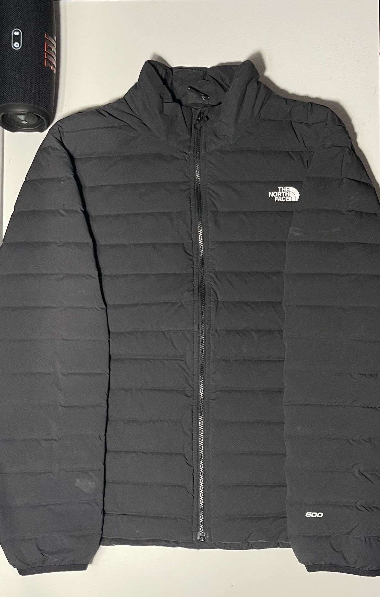 Hoodless North Face Coat
