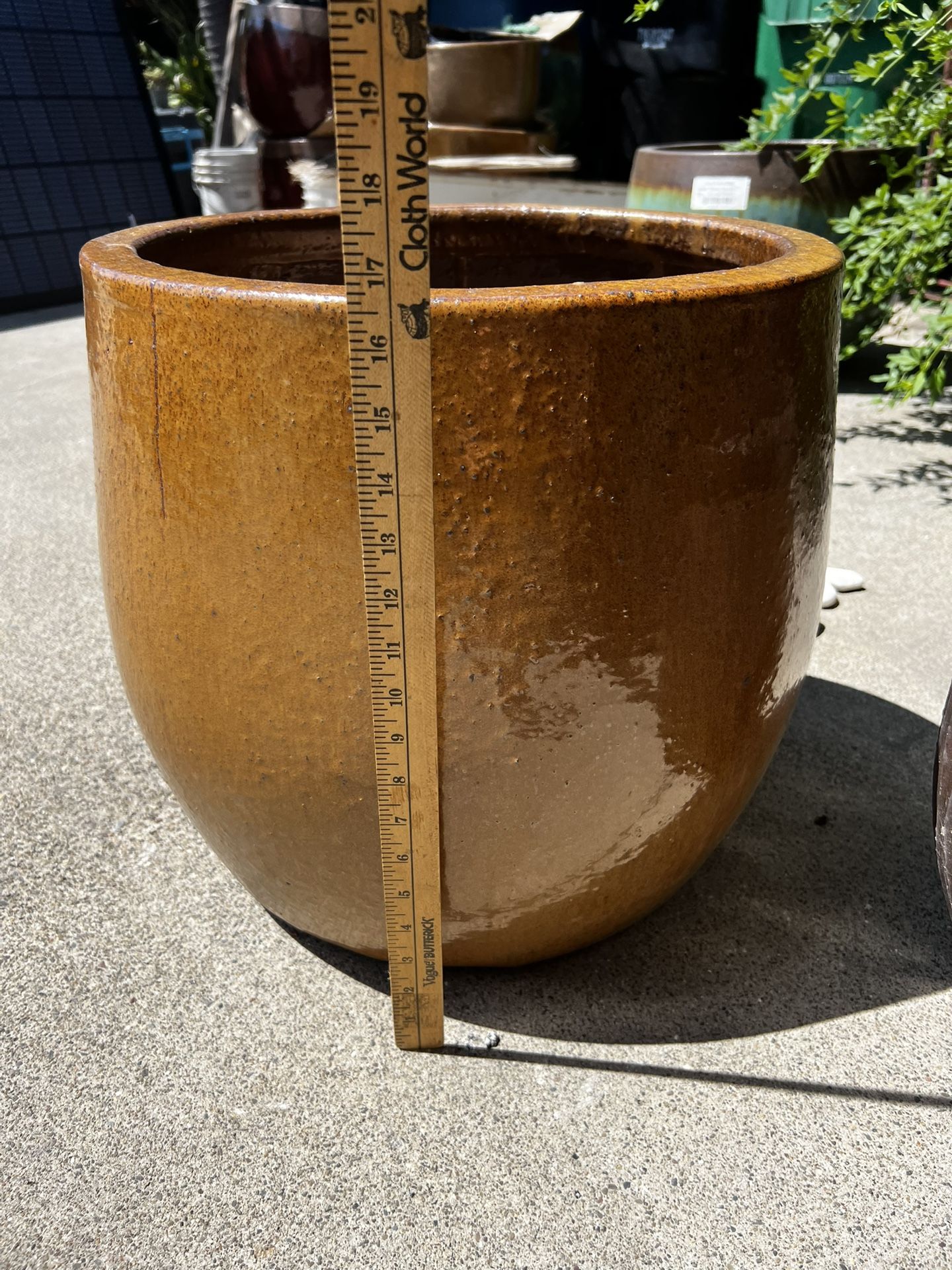 New Ceramic Pot