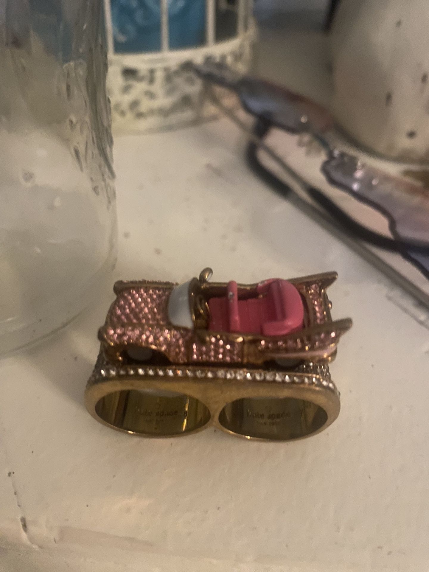 Kate Spade Double Ring Boxcar