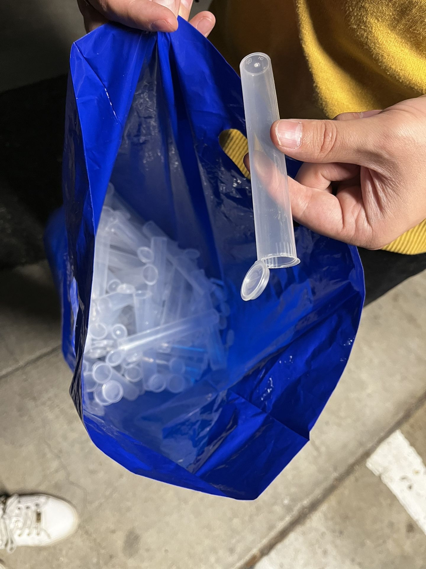 Plastic Tubes