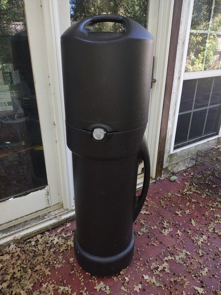 Plastic Storage Container - 52" Tube on Wheels -Golf Bag Storage