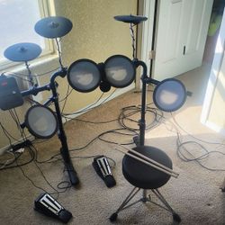 Electric Drum Setup (Beginner Kit)