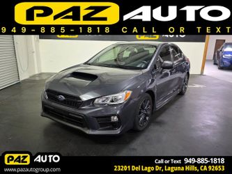 2021 Subaru WRX