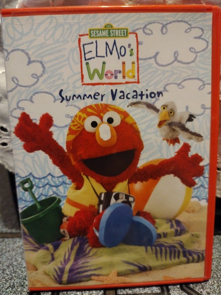Sesame Street's Elmos World Summer Vacation DVD