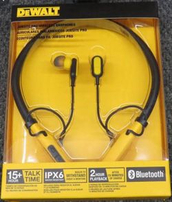 DEWALT Jobsite Pro Wireless Headphones