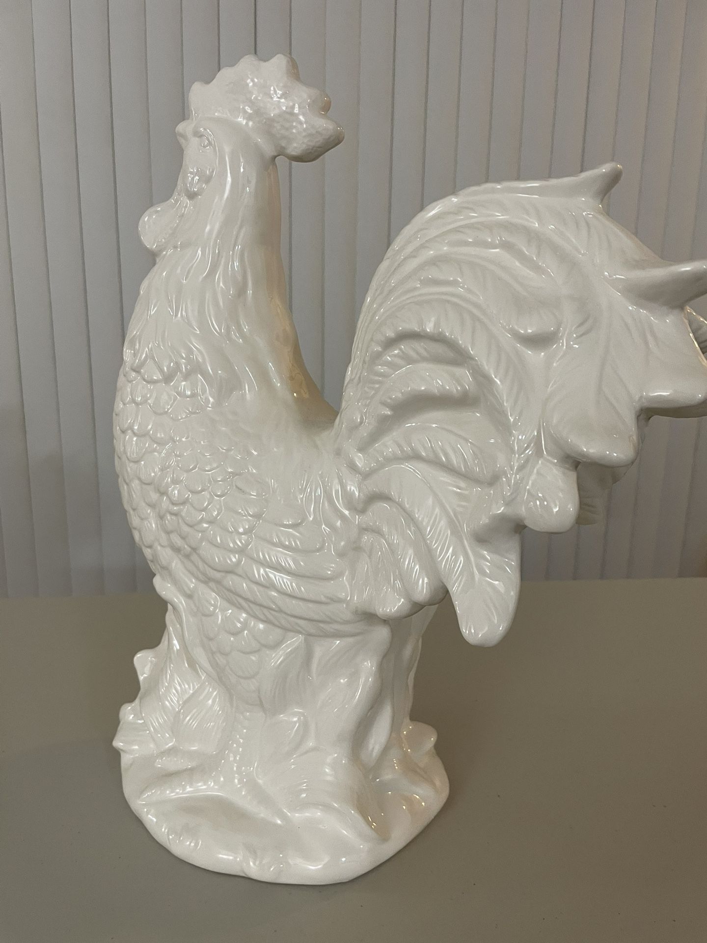 Ceramic Rooster