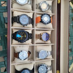 Casio Michael Kors Relic Watch