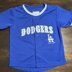 Toddler’s Dodgers Jersey Size 3T