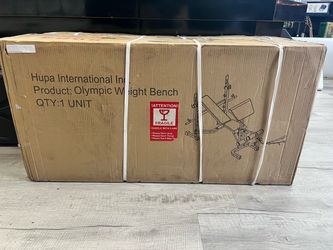 Hupa International Olympic Weight Bench