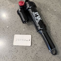 DPX2 Fox Shock 230x60mm