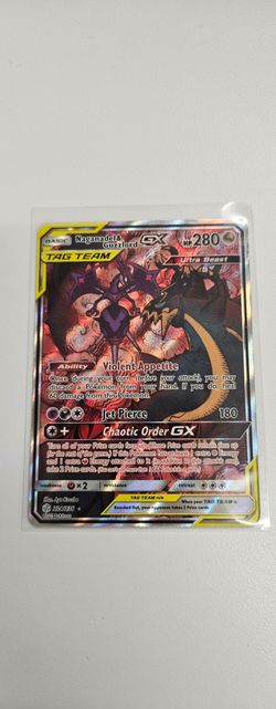 Naganadel & Guzzlord GX Tag Team Alt Art