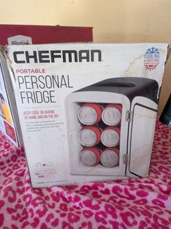 Chefman Portable Personal Fridge