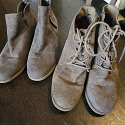 Boots Sz 8.5 And 9 Womens