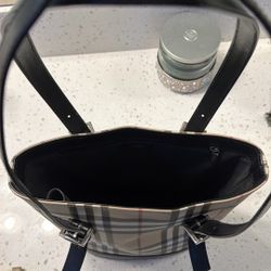 Authentic Burberry Small Bucket Purse