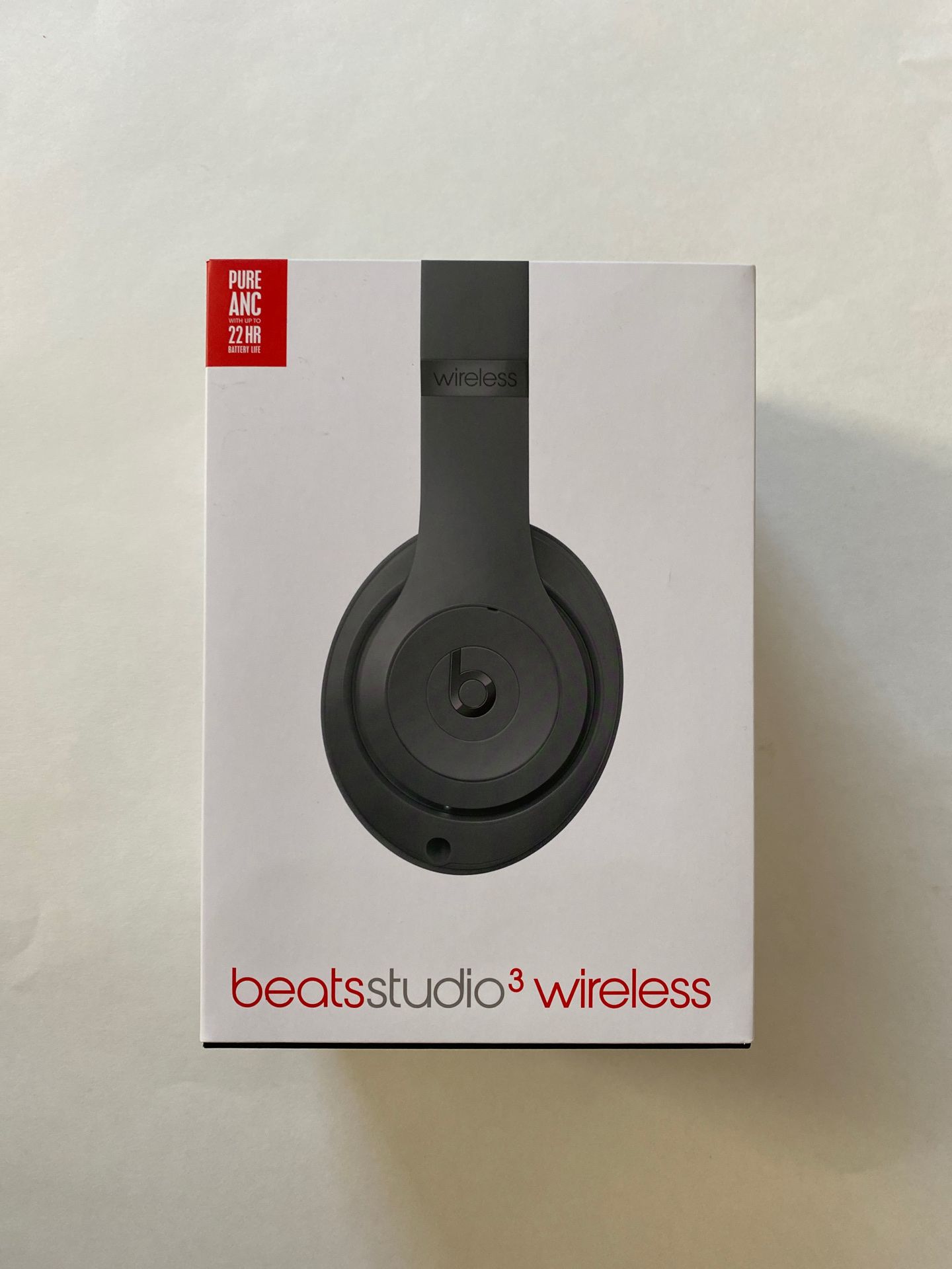 Beats studio three empty box