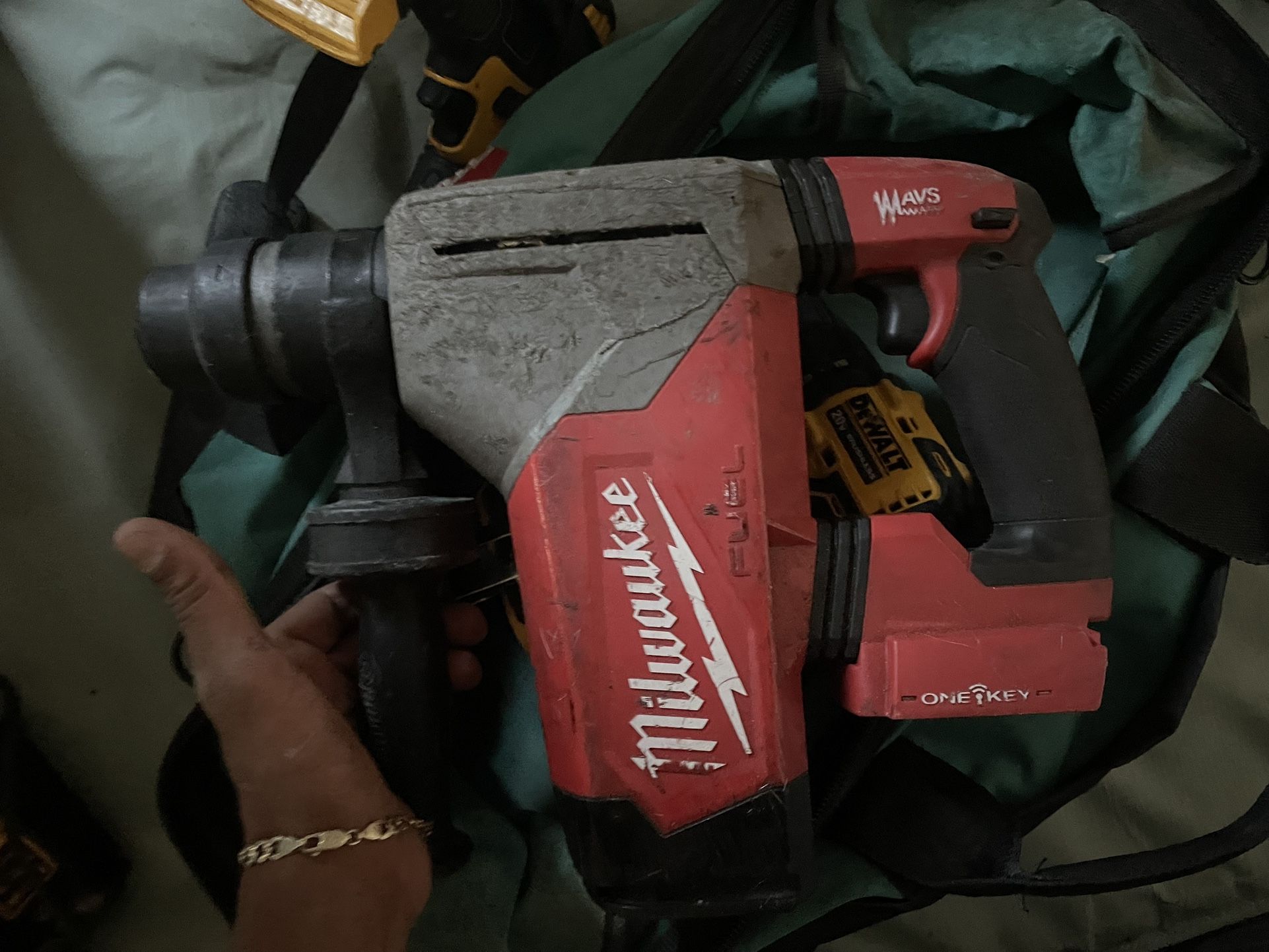 Milwaukee M18 FUEL Hammer Drill/Driver, specifically an 18V Lithium-Ion Brushless Cordless