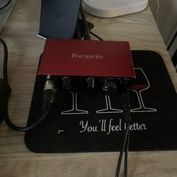 FOCUSRITE INTERFACE $60 