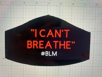 Black Lives Matter Face Masks