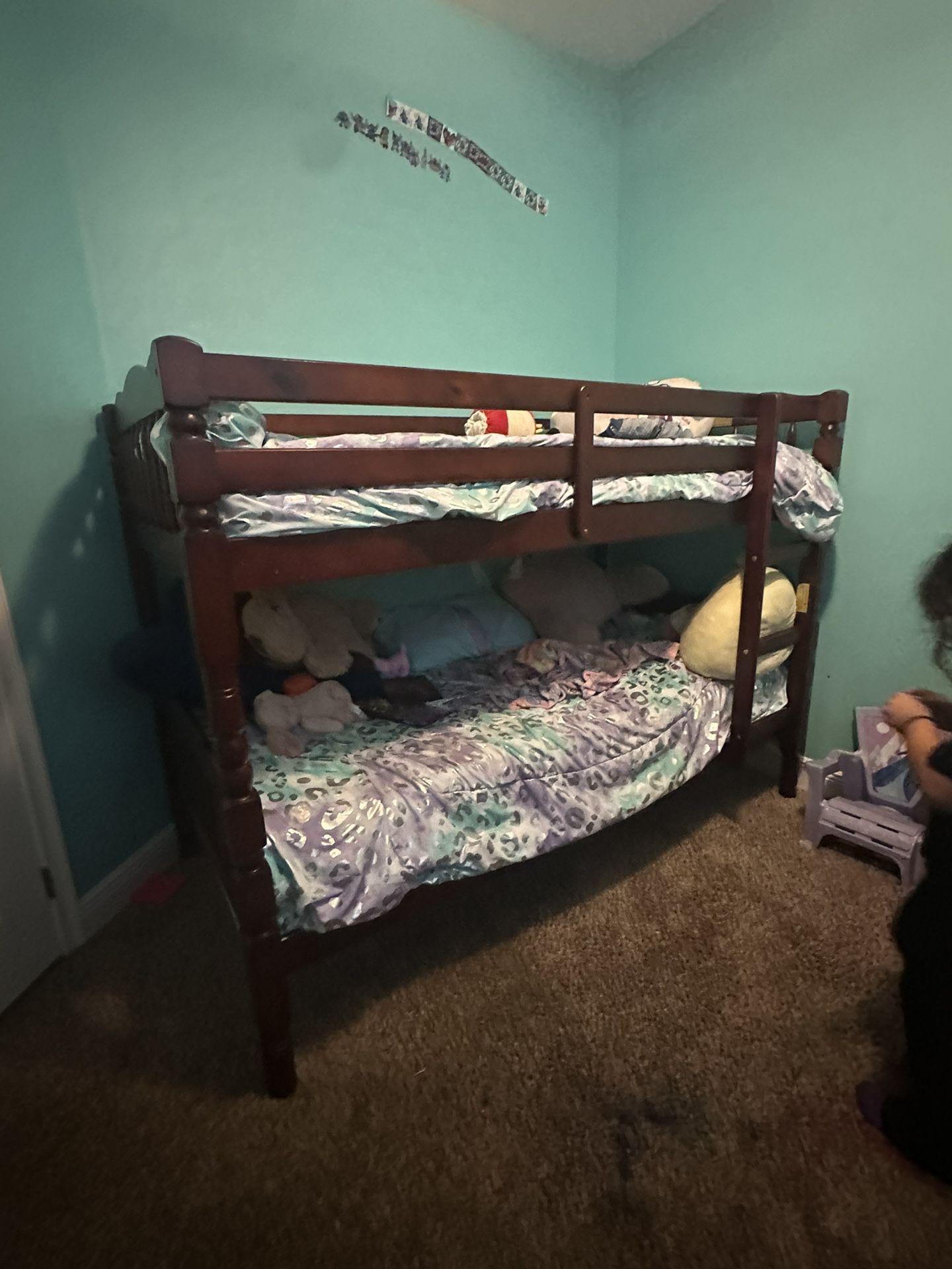 Bunk Beds With Mattress