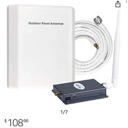 AT&T And T Moble Cell Phone Signal Booster Kit