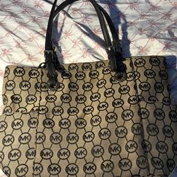 Michael Kors Logo Tote