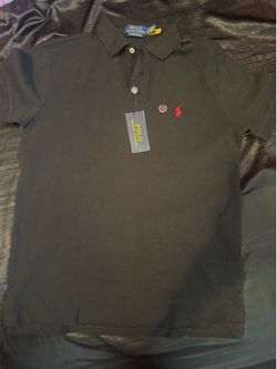 Brand new black polo