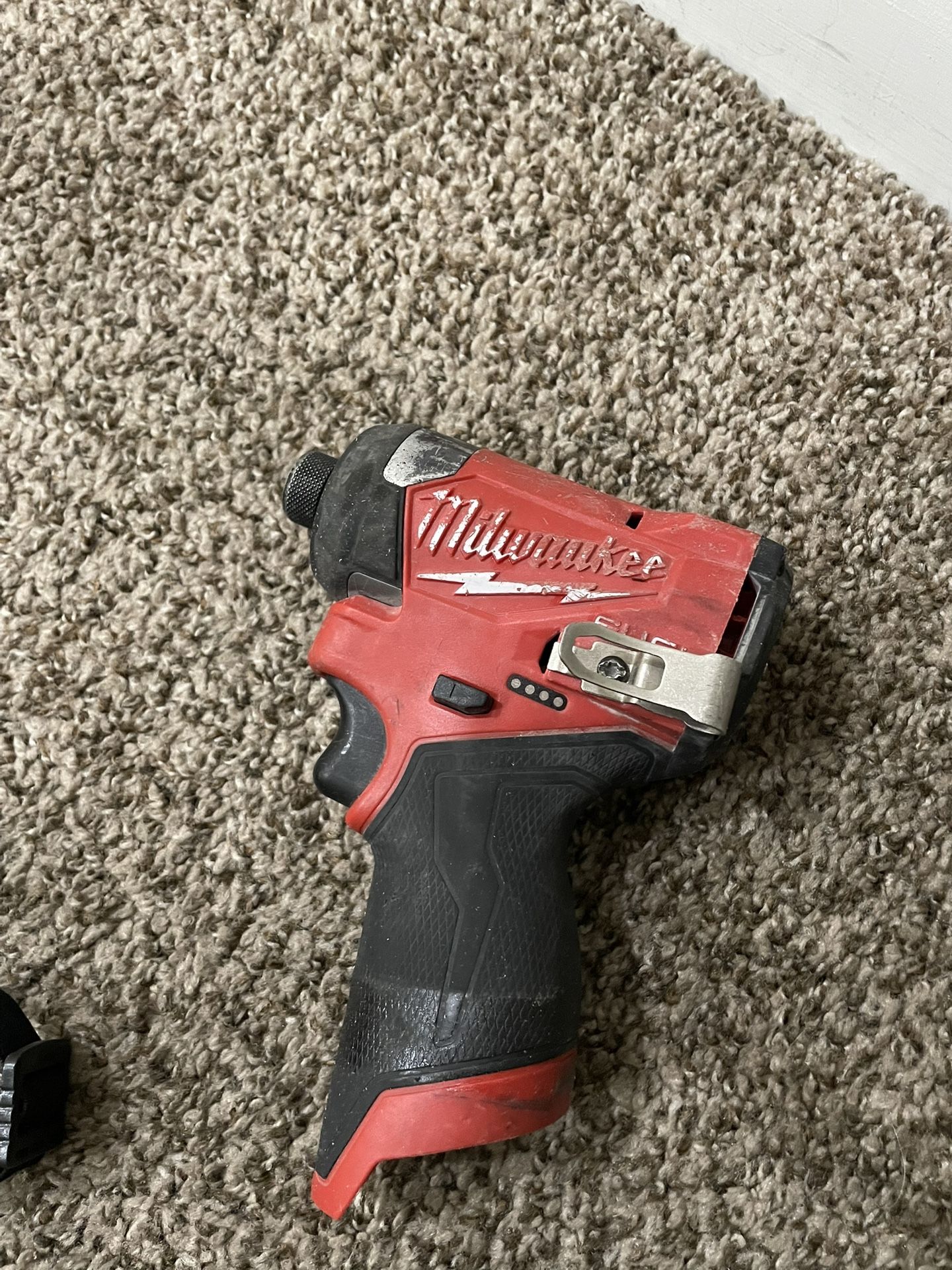 Milwaukee Impact Drill