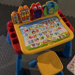 Vtech Touch And Learn Activity Desk