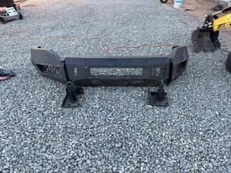 Armored Front Bumper For Trucks