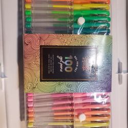100 Pack Of Gel Pens 