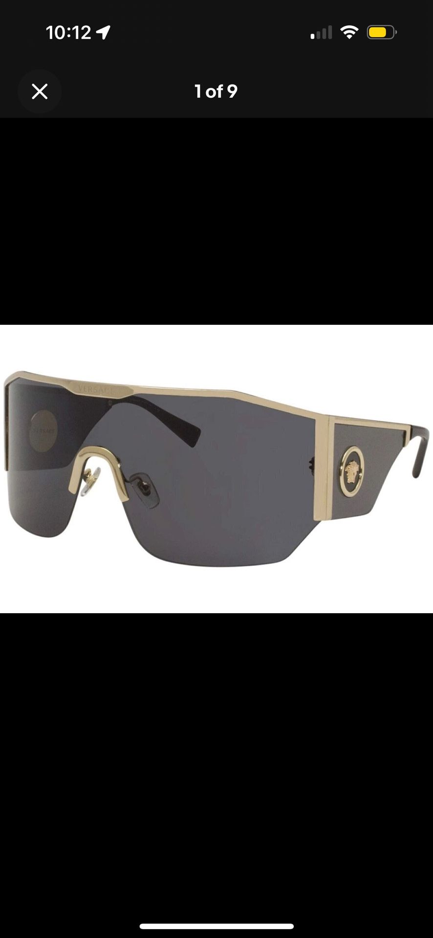 Versace Sunglasses  VE2(contact info removed)87