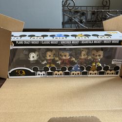Mickey Archive Funko Pop 5 pack