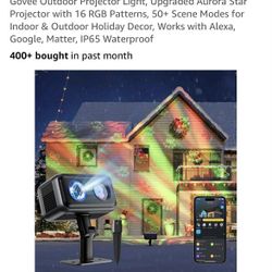 Govee outdoor projector light