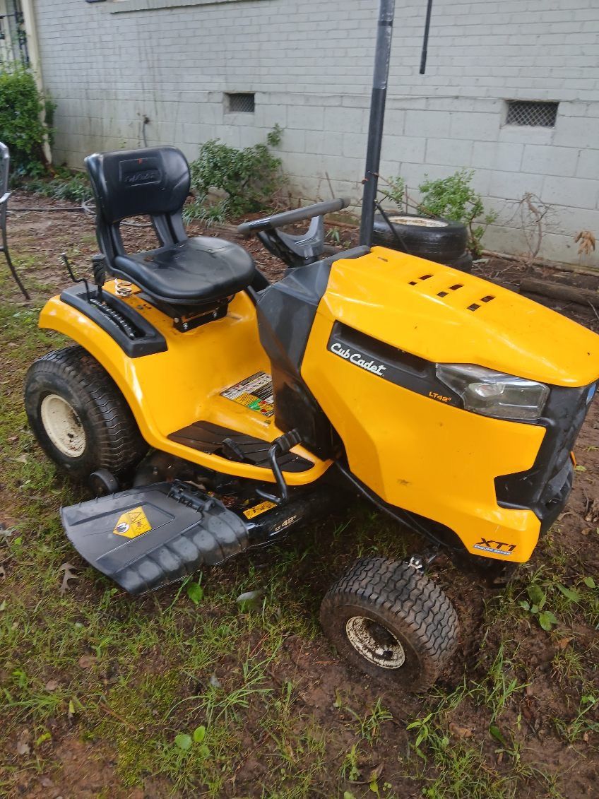 Riding Mower