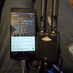  Nexus 5X 32GB LineageOS + Kali NetHunter w/ AR9271 WiFi & OTG
