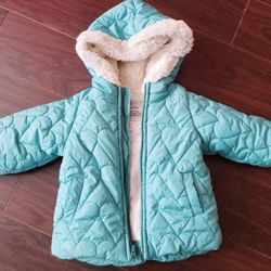 Old Navy Puffer Jacket Size 12-18m