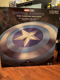 Legend series winter solider replica shield