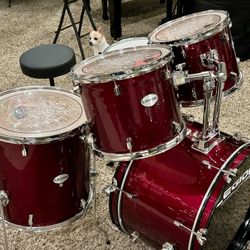 Used Drum Set 
