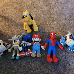 Plushies 