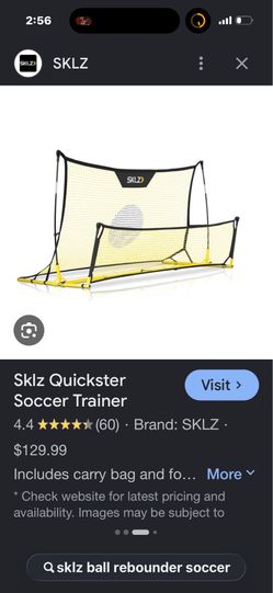 Soccer training