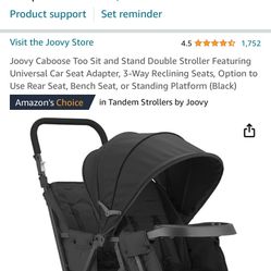 Hoover Caboose Too Sit And Stand