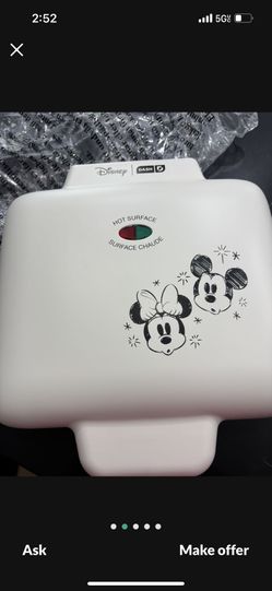 Disney Waffle Maker