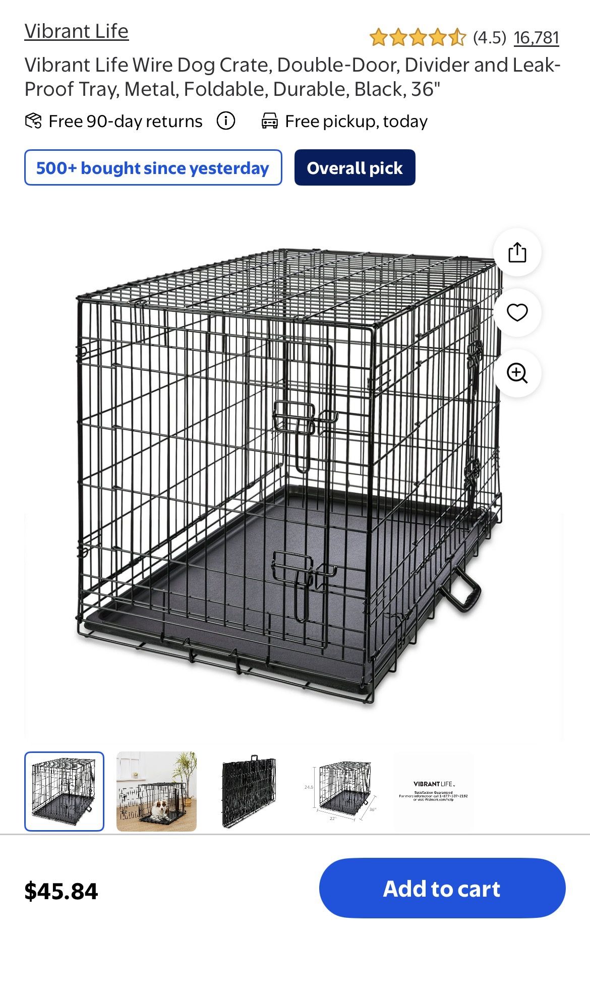 Dog Kennel & Play Pen