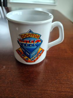 Doctor Who 1986 Collectible Mug 